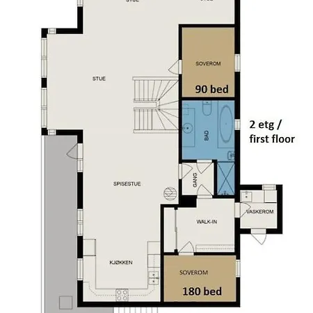 Modern 6 Bedroom House Villa *